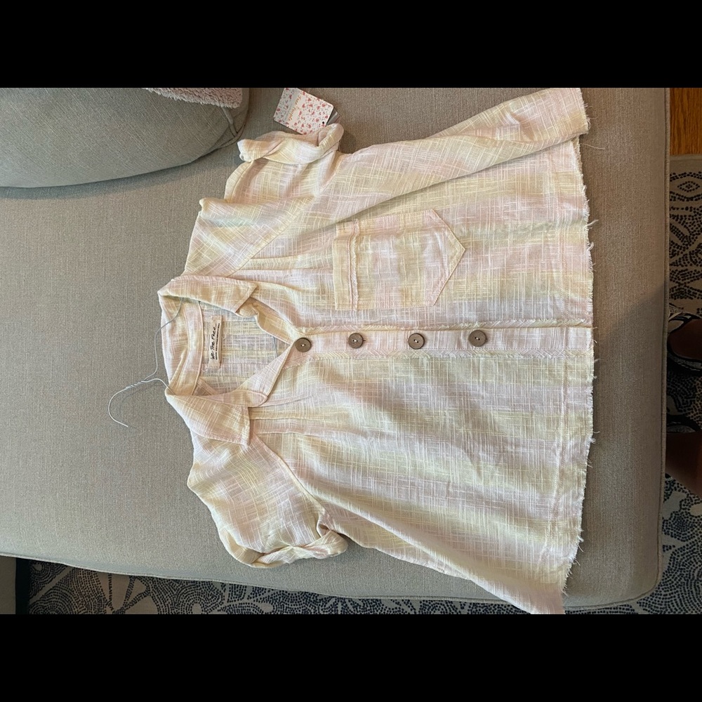 NWT Free People crop